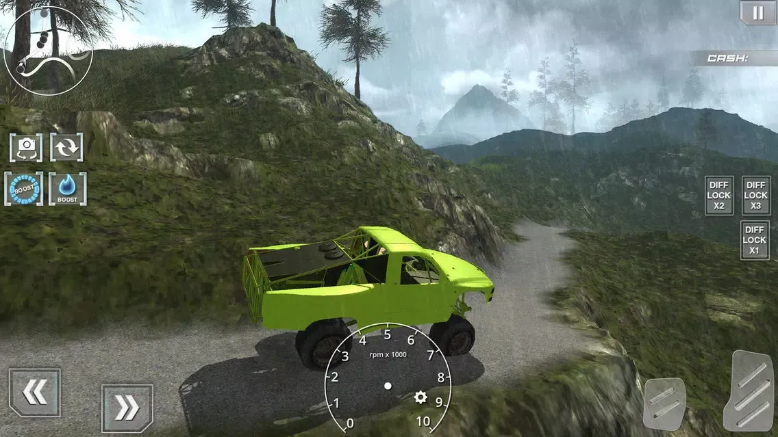 Offroad Jeep Hill Driving 2022 スクリーンショット
