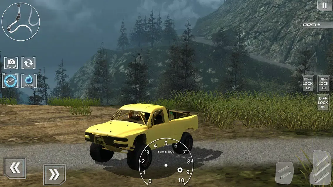 Offroad Jeep Hill Driving 2022 スクリーンショット