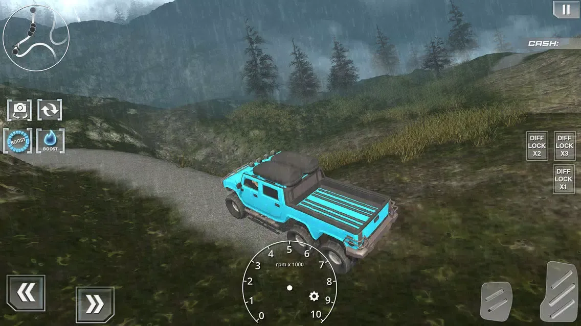Offroad Jeep Hill Driving 2022 スクリーンショット