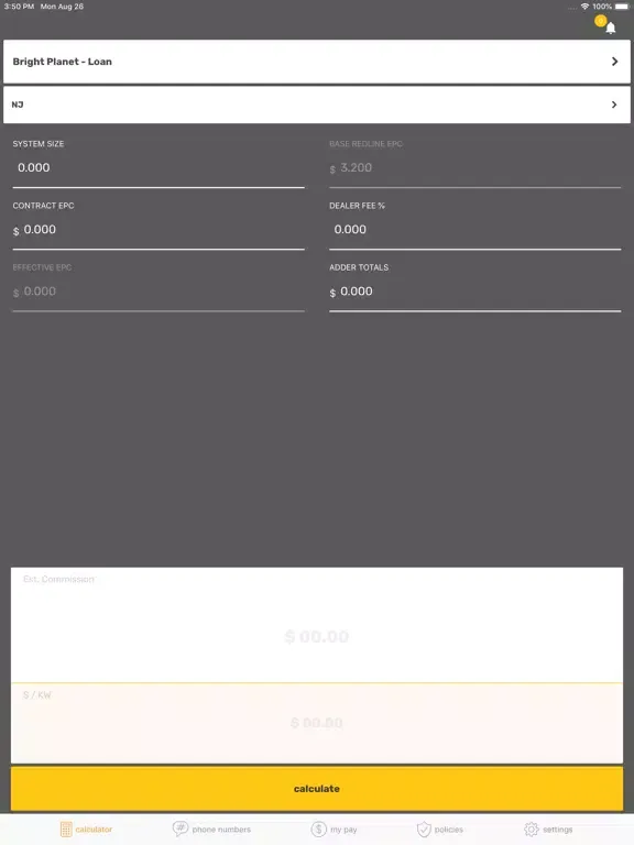 Capturas de pantalla de metrix+ iPad 