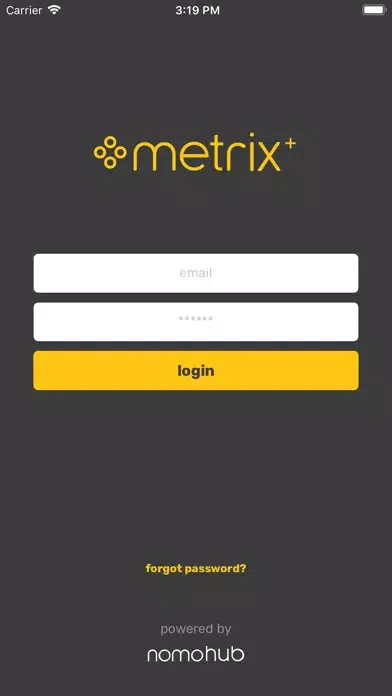 Capturas de pantalla de metrix+