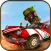 Superhero Monster Truck Crash