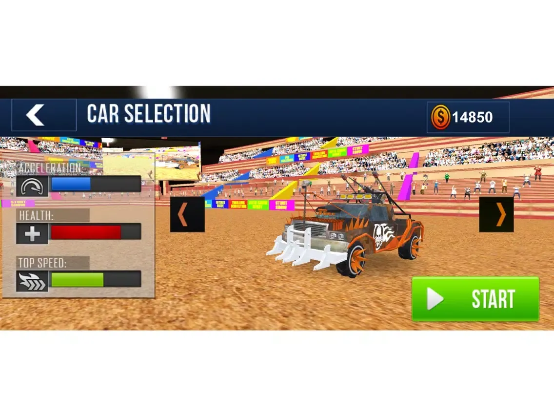 Superhero Monster Truck Crash iPad  Screenshots