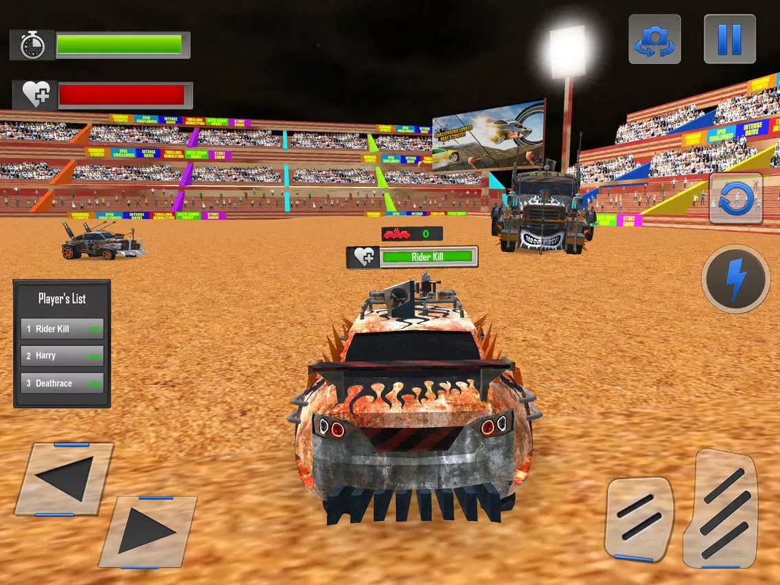 Superhero Monster Truck Crash iPad  Screenshots