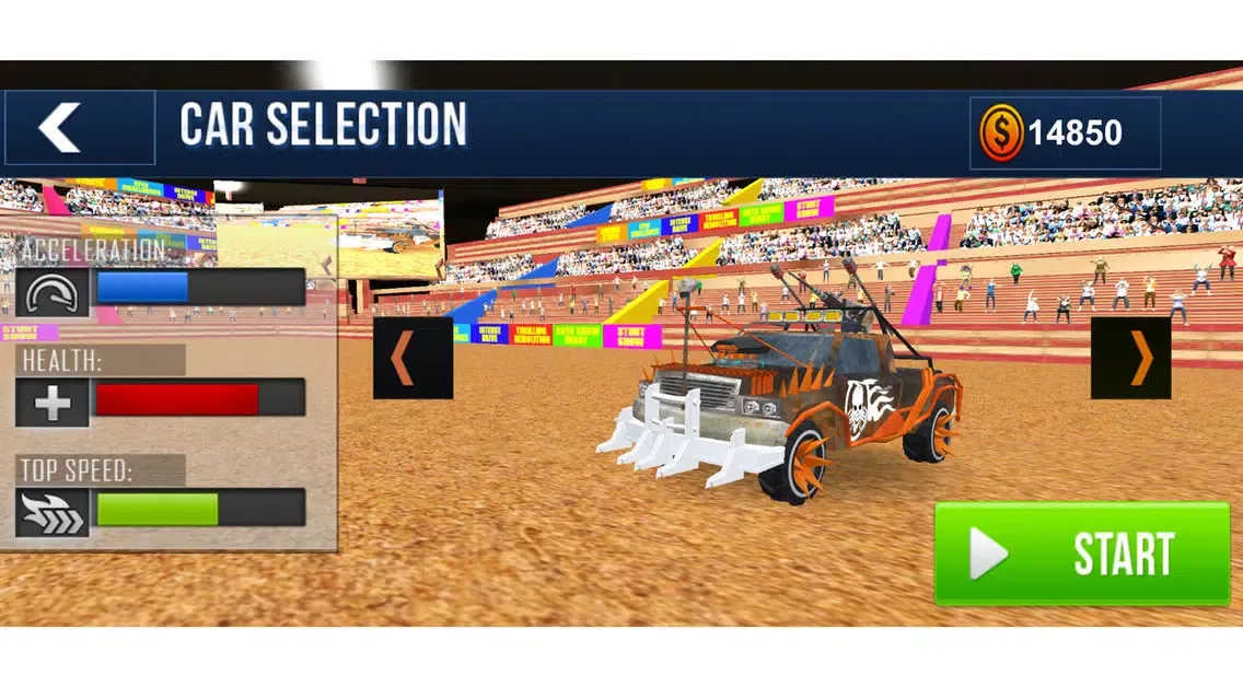 Superhero Monster Truck Crash Screenshots