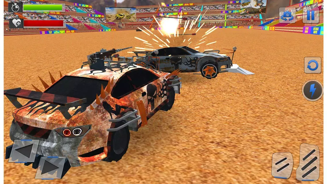 Superhero Monster Truck Crash Screenshots