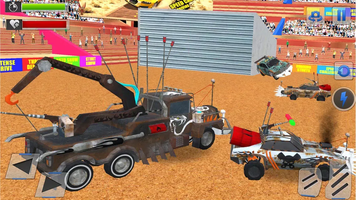 Superhero Monster Truck Crash Screenshots
