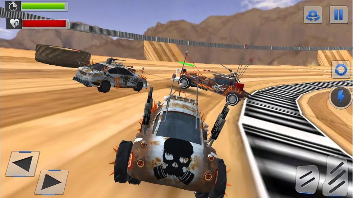 Superhero Monster Truck Crash Screenshots