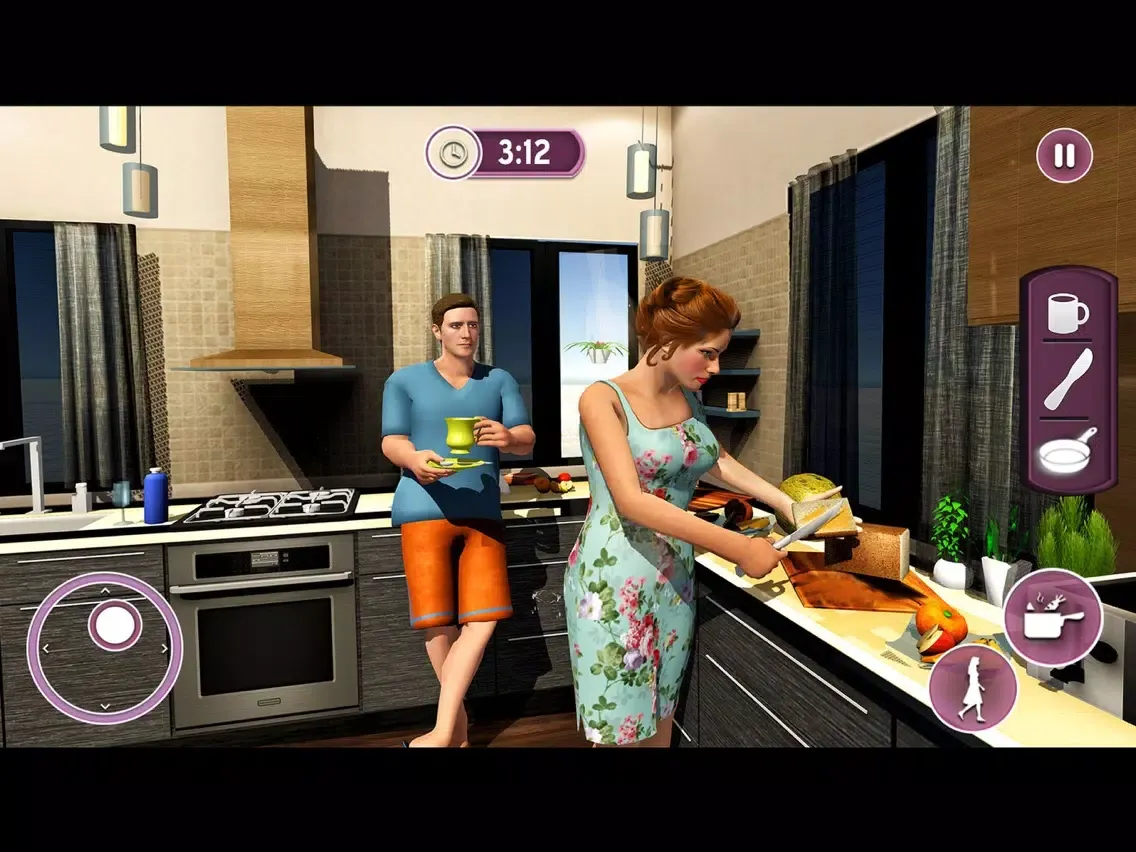 Ảnh chụp màn hình của Newlyweds Happy Couple iPad 