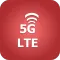 5G LTE Enabled