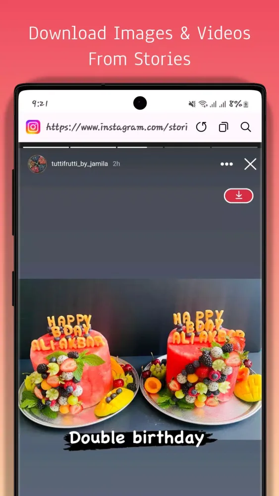 Screenshot di Reels Video Downloader