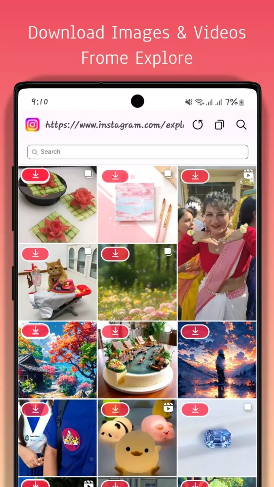 Screenshot di Reels Video Downloader