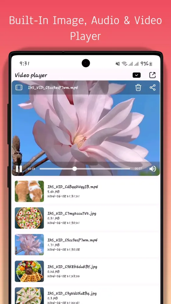 Screenshot di Reels Video Downloader