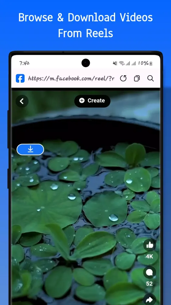 ภาพหน้าจอของ Video Downloader - Story Saver