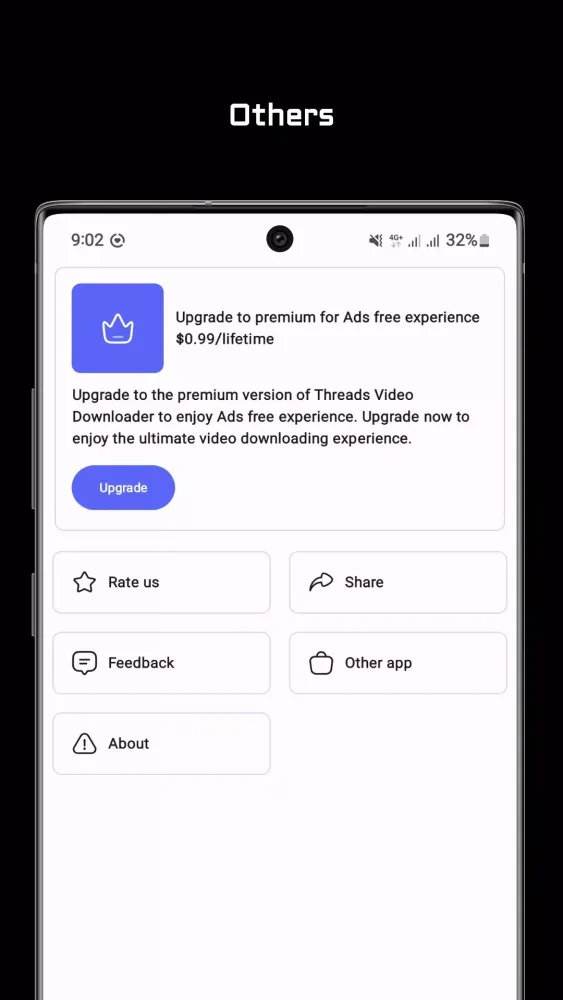 Threads Video Downloader Screenshots