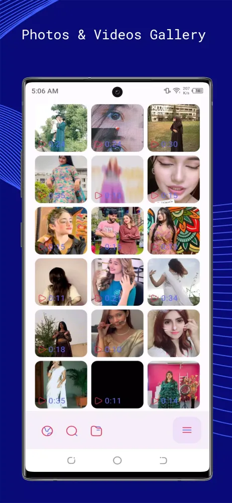 Screenshot di SnapTik Video Downloader