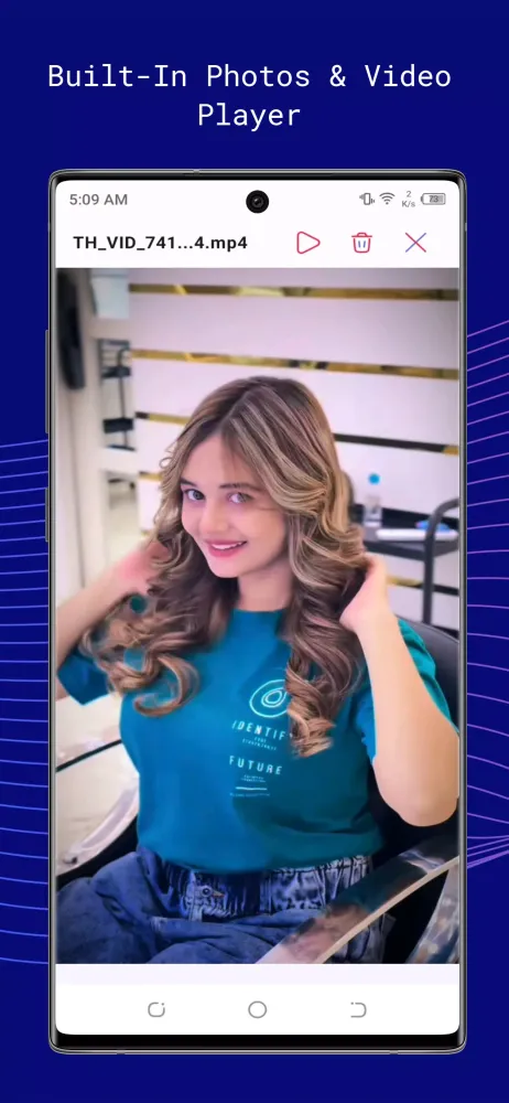 Screenshot di SnapTik Video Downloader