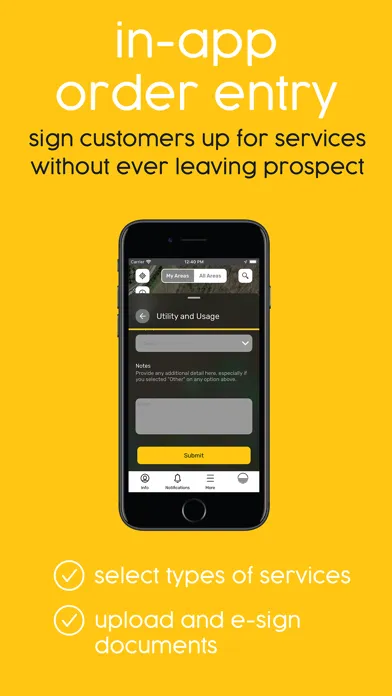prospect+ スクリーンショット