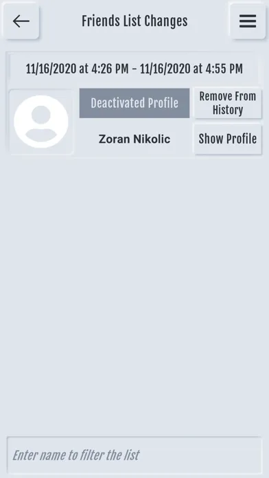 Скриншоты Profile Manager Pro