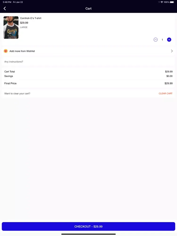 Newage Supercenter: Discounts iPad  Ekran Görüntüleri