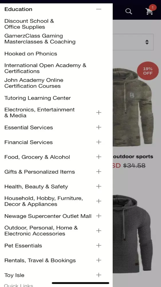 Newage Supercenter: Discounts Ekran Görüntüleri