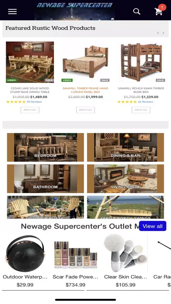Newage Supercenter: Discounts Ekran Görüntüleri