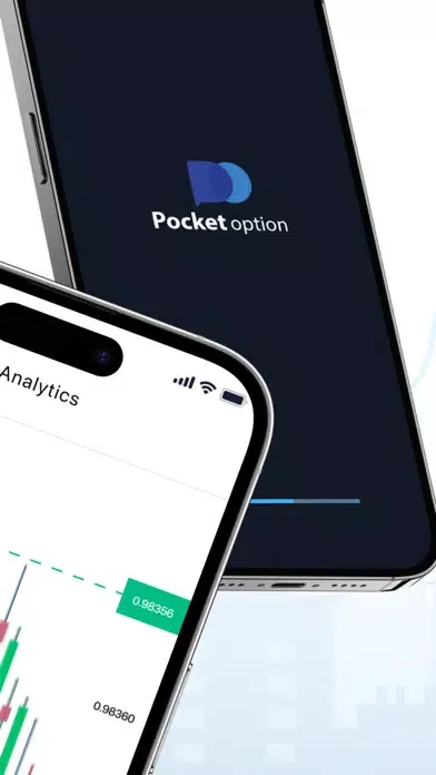 The Pocket options trading स्क्रीनशॉट