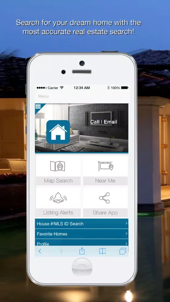 Capturas de pantalla de GoGo Home