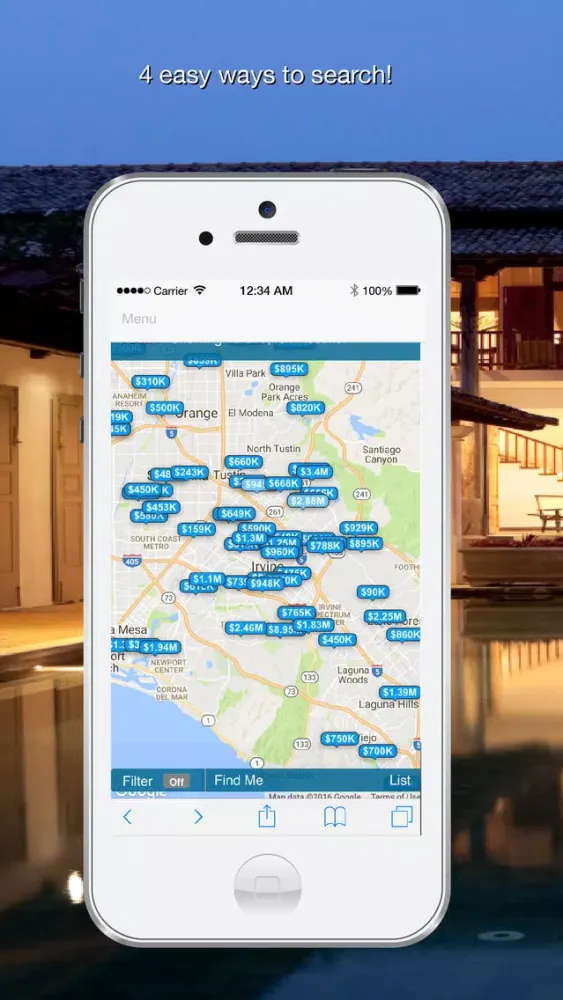 Capturas de pantalla de GoGo Home