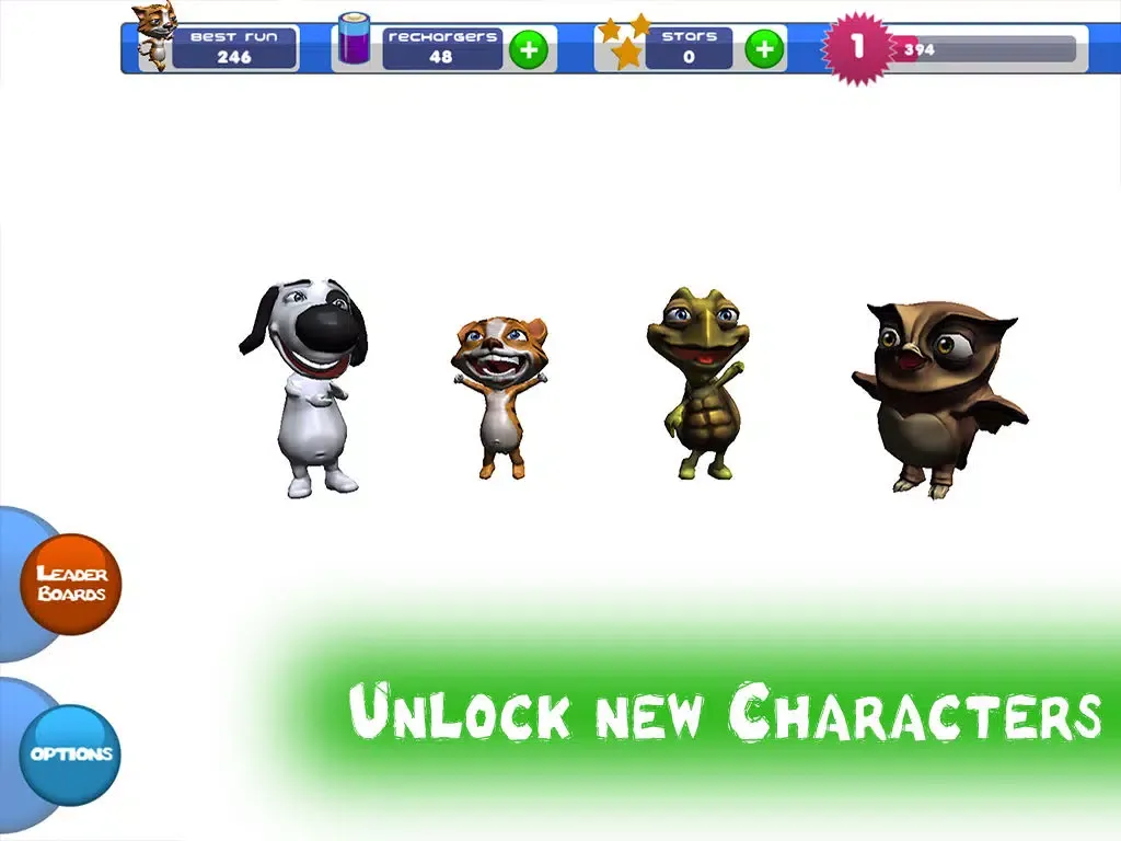 60 - How far can you run ?! iPad  سکرین شاٹس