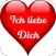 Ich liebe Dich