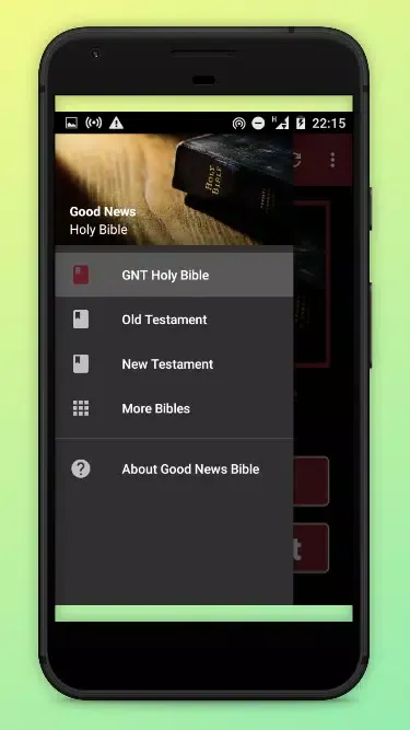 Good News Holy Bible Screenshots