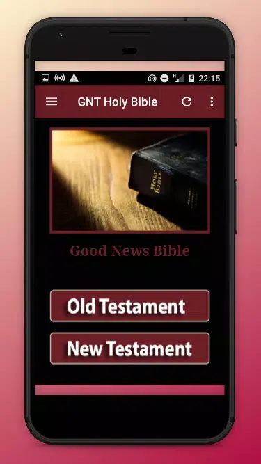 Good News Holy Bible Screenshots