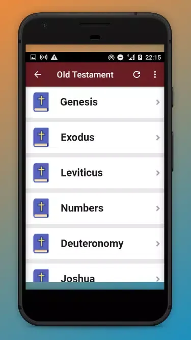 Good News Holy Bible Screenshots