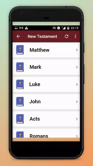 Good News Holy Bible Screenshots