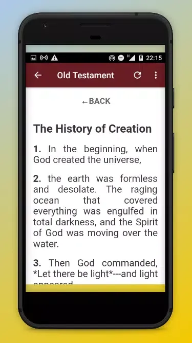 Good News Holy Bible Screenshots