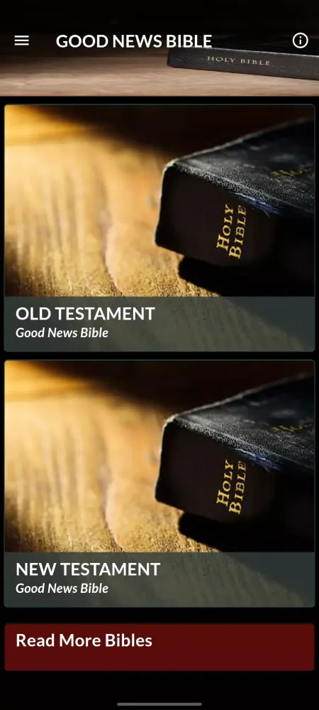 Good News Holy Bible Screenshots