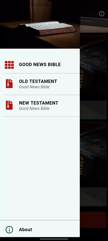Good News Holy Bible Screenshots