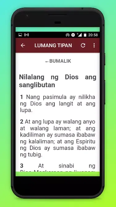 BIBLIYA Sa Tagalog Screenshots