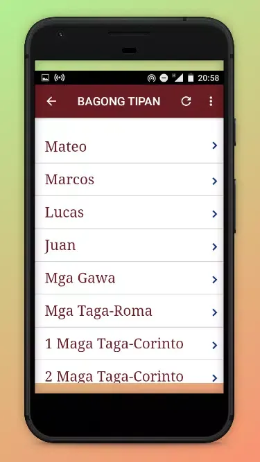 BIBLIYA Sa Tagalog Screenshots