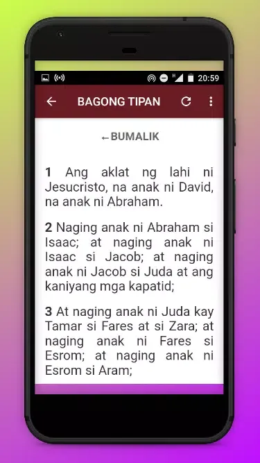BIBLIYA Sa Tagalog Screenshots