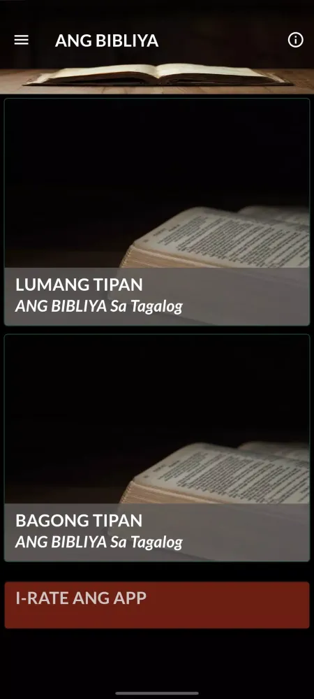 BIBLIYA Sa Tagalog Screenshots