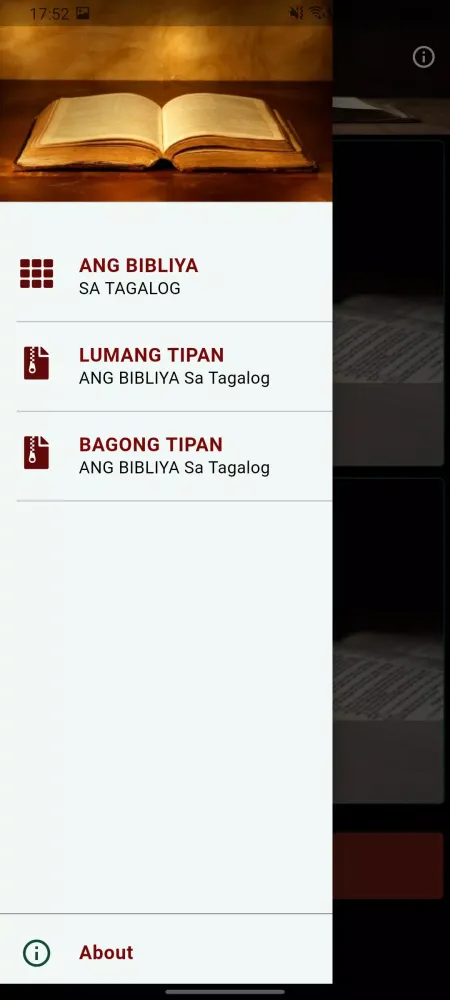 BIBLIYA Sa Tagalog Screenshots