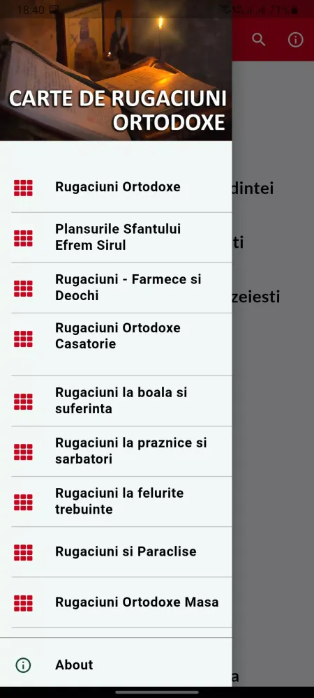 Carte De Rugaciuni Ortodoxe Screenshots