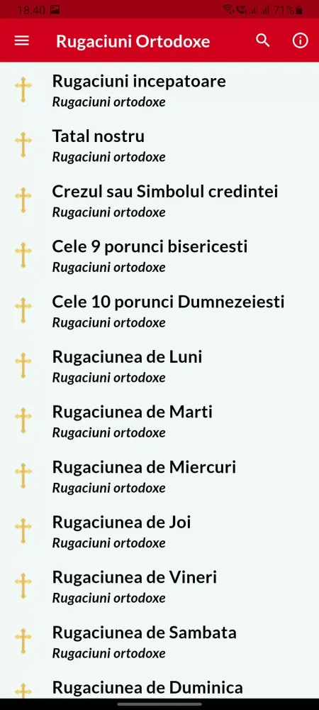 Carte De Rugaciuni Ortodoxe Screenshots
