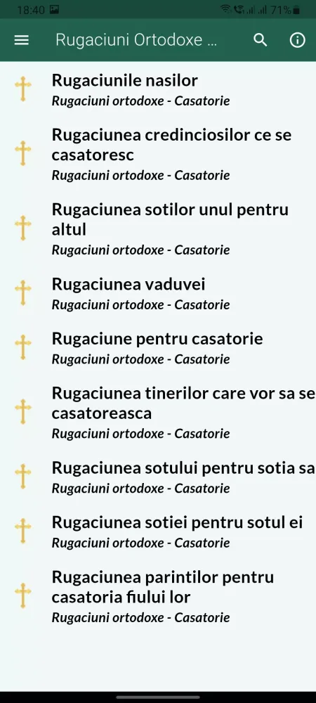 Carte De Rugaciuni Ortodoxe Screenshots