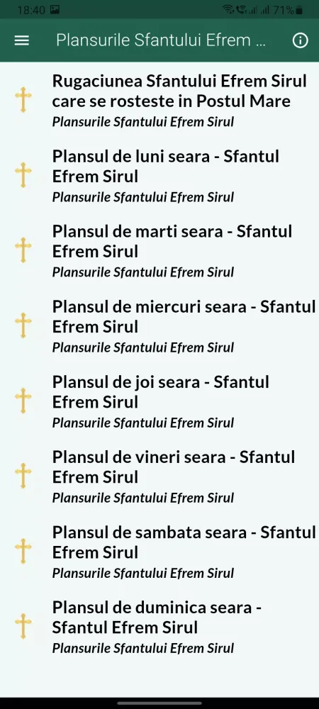 Carte De Rugaciuni Ortodoxe Screenshots