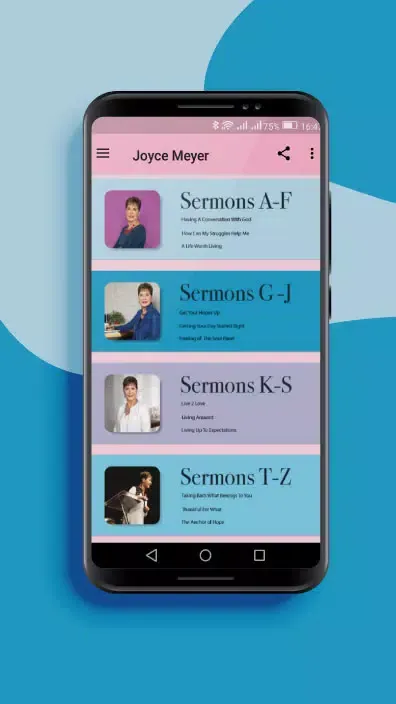 Joyce Meyer Ministries应用截图