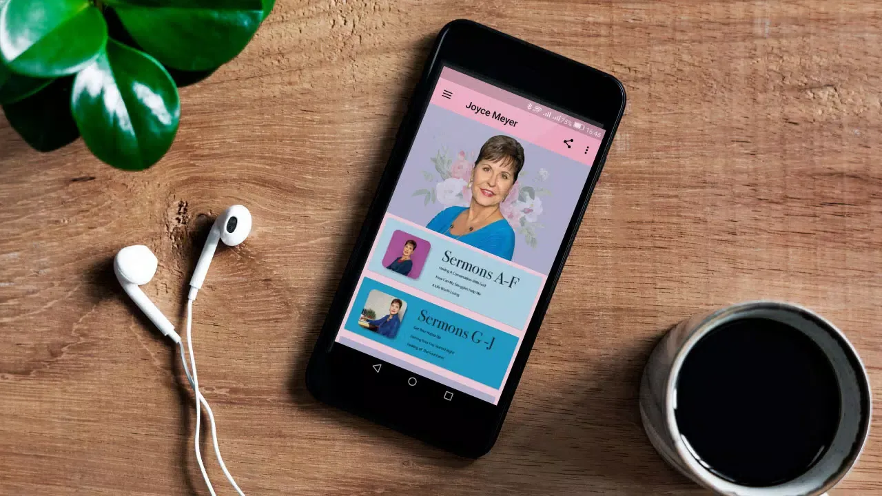 Joyce Meyer Ministries应用截图