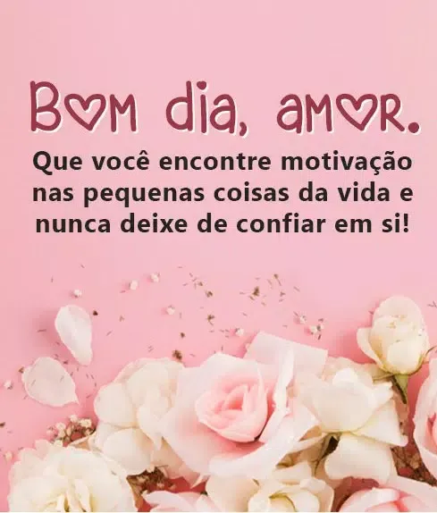 Bom Dia Meu Amor Screenshots